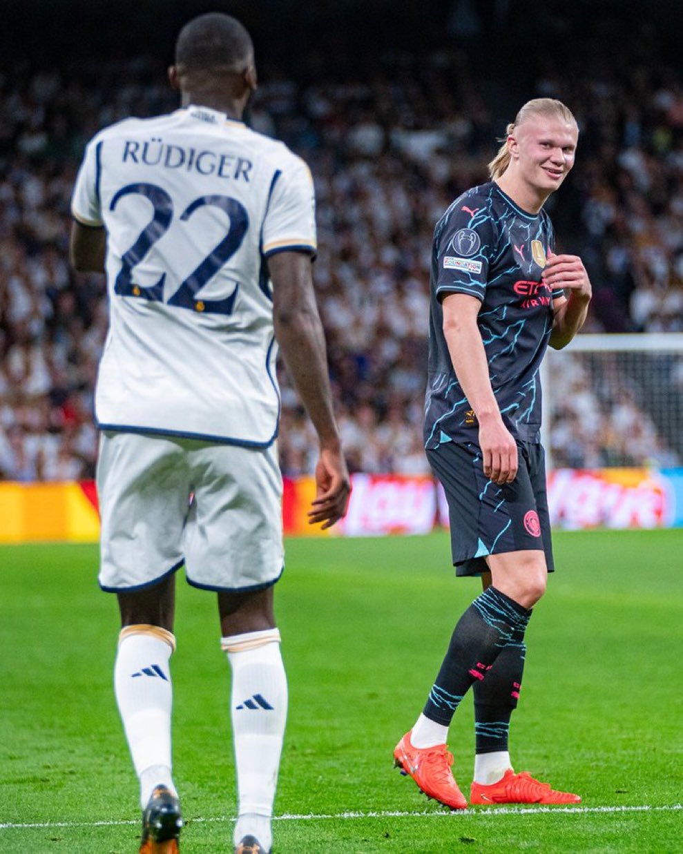 Seputar Real Madrid on X: "Another solid rock game Antonio Rüdiger. Hats  off, señor! @ToniRuediger We go again next Thursday. #UCL  https://t.co/FGdSOsh3wC" / X