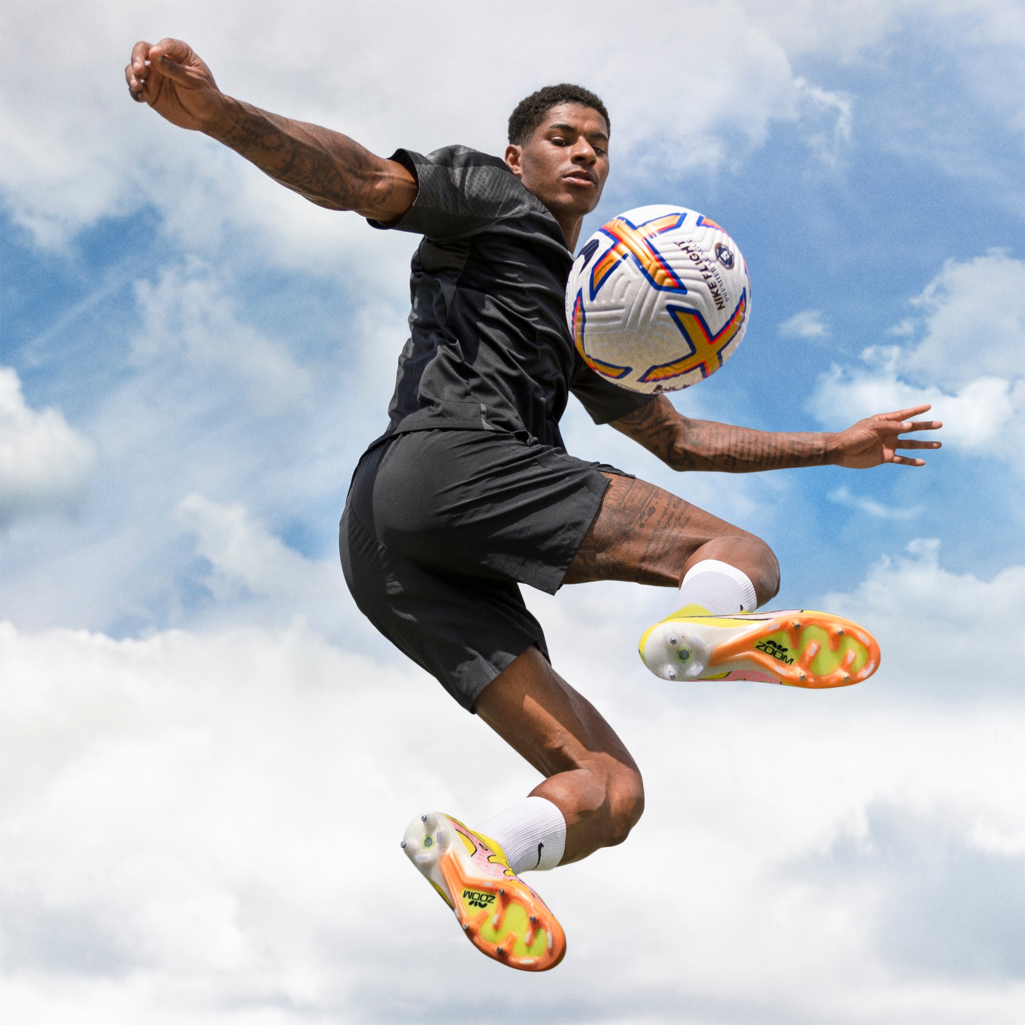 Nike Football on X: "Air + Mercurial + @MarcusRashford = Get the Air Zoom Mercurial in the Lucent colourway now: https://t.co/xoV74b4eDo https://t.co/q5sOpvvXXF" / X