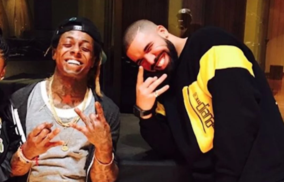 Lil Wayne and Drake