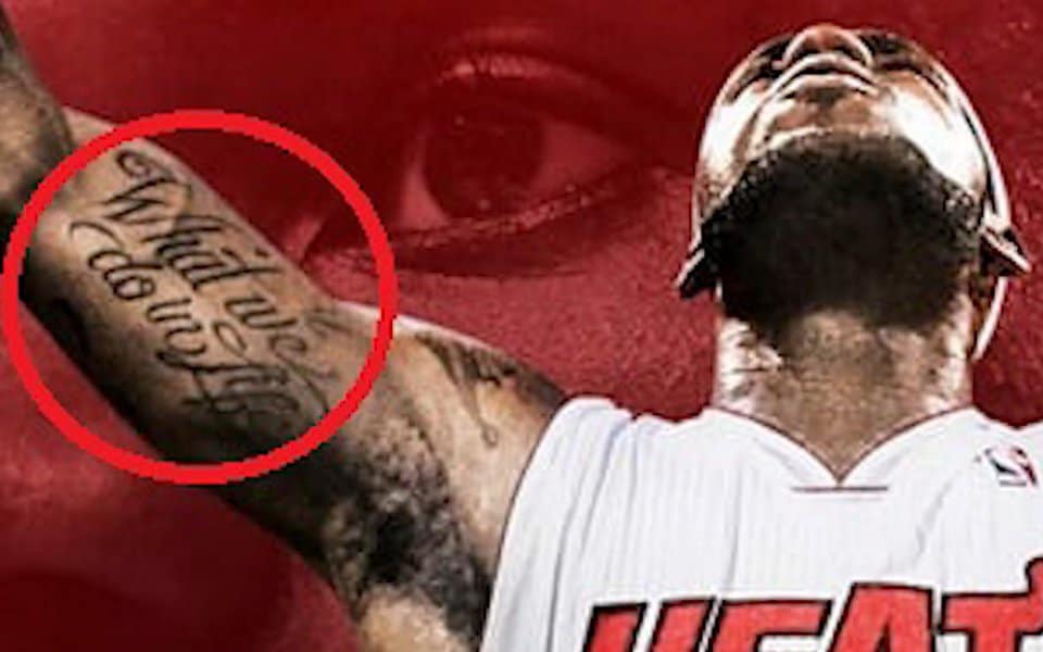 A Guide To 17 LeBron James Tattoos and What They Mean