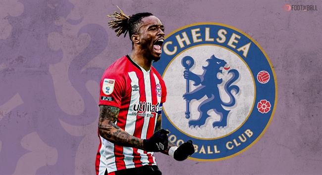 Chelsea quyết định chiêu mộ Ivan Toney từ Brentford