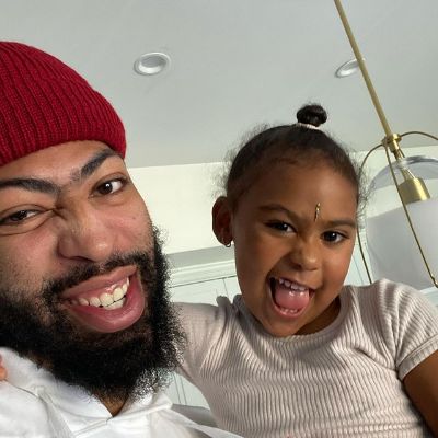 Anthony Davis and his adorable daughter, sharing heartwarming moments together