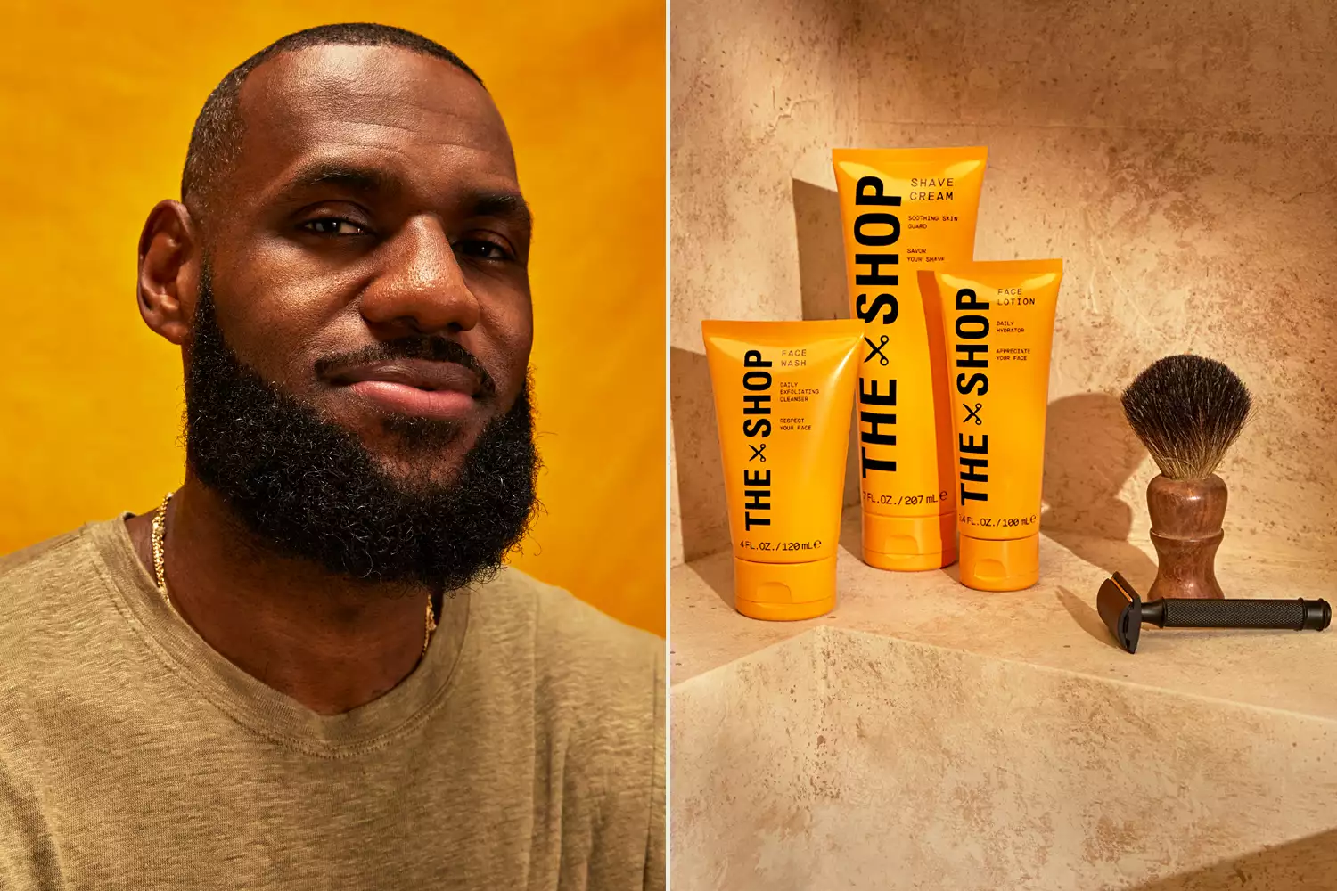 LeBron James Enters Grooming Game with Business Partner Maverick Carter as NBA Career â€˜Winds Downâ€