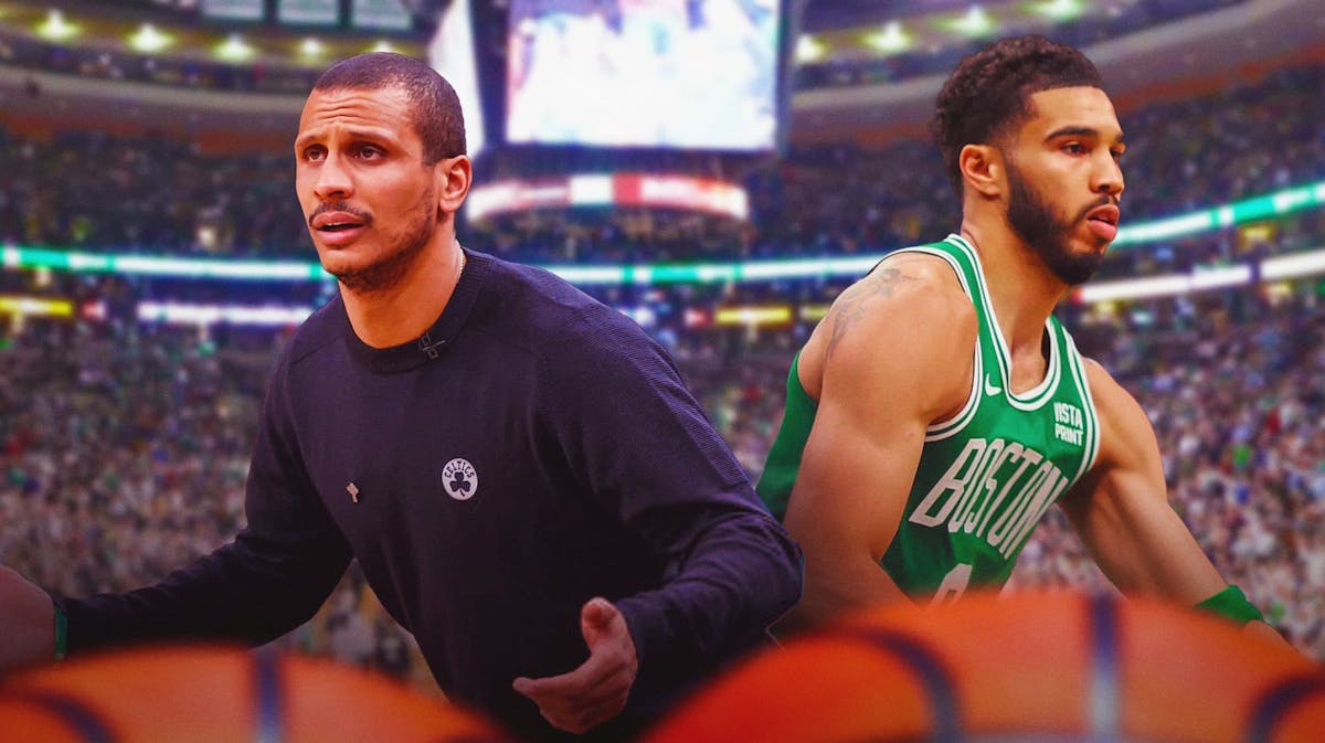 Celtics' Joe Mazzulla and Jayson Tatum