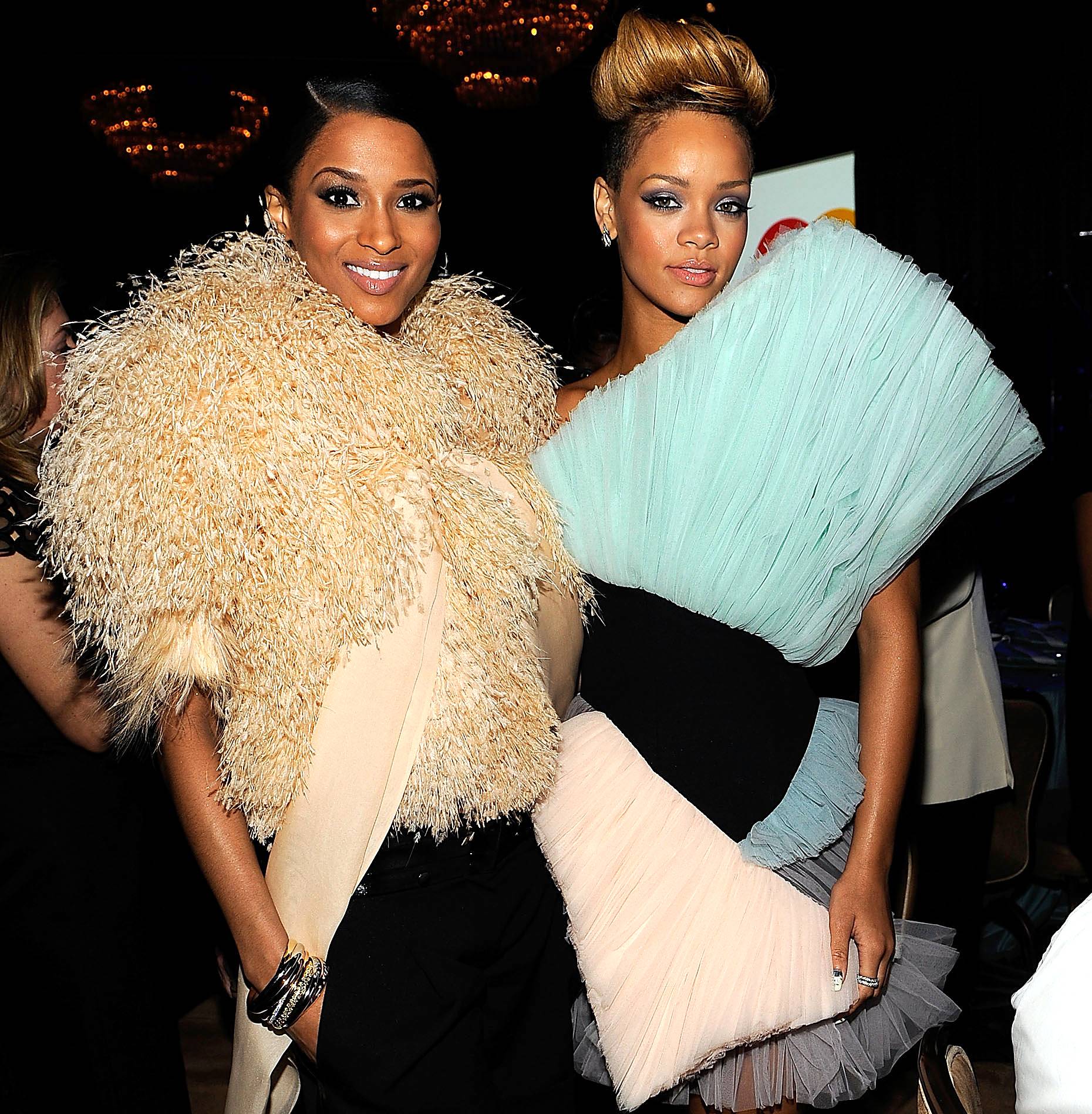 Rihanna vs. Ciara: The - Image 1 from Rihanna vs. Ciara: The R&Beef That Keeps on Giving | BET