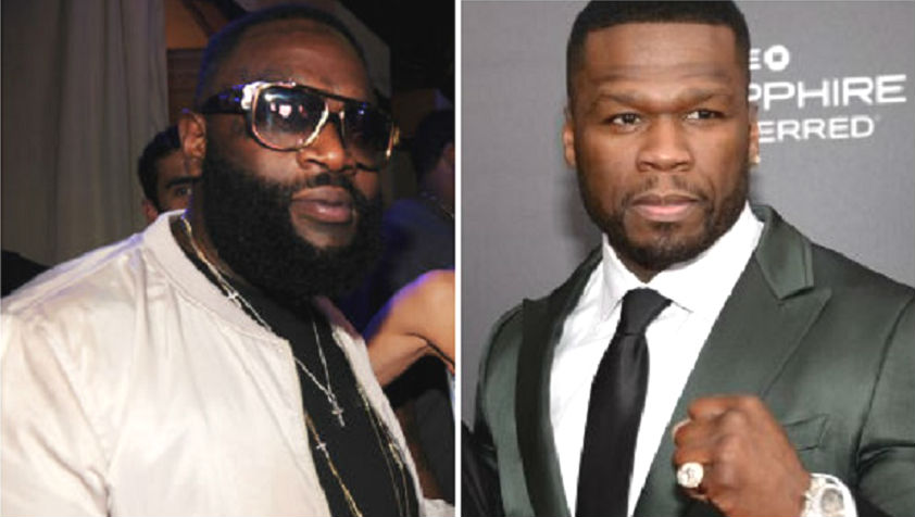 50 Cent Quotes 'Rocky IV' and Slams Rick Ross, Says 'If He Dies, He Dies' -  Maxim