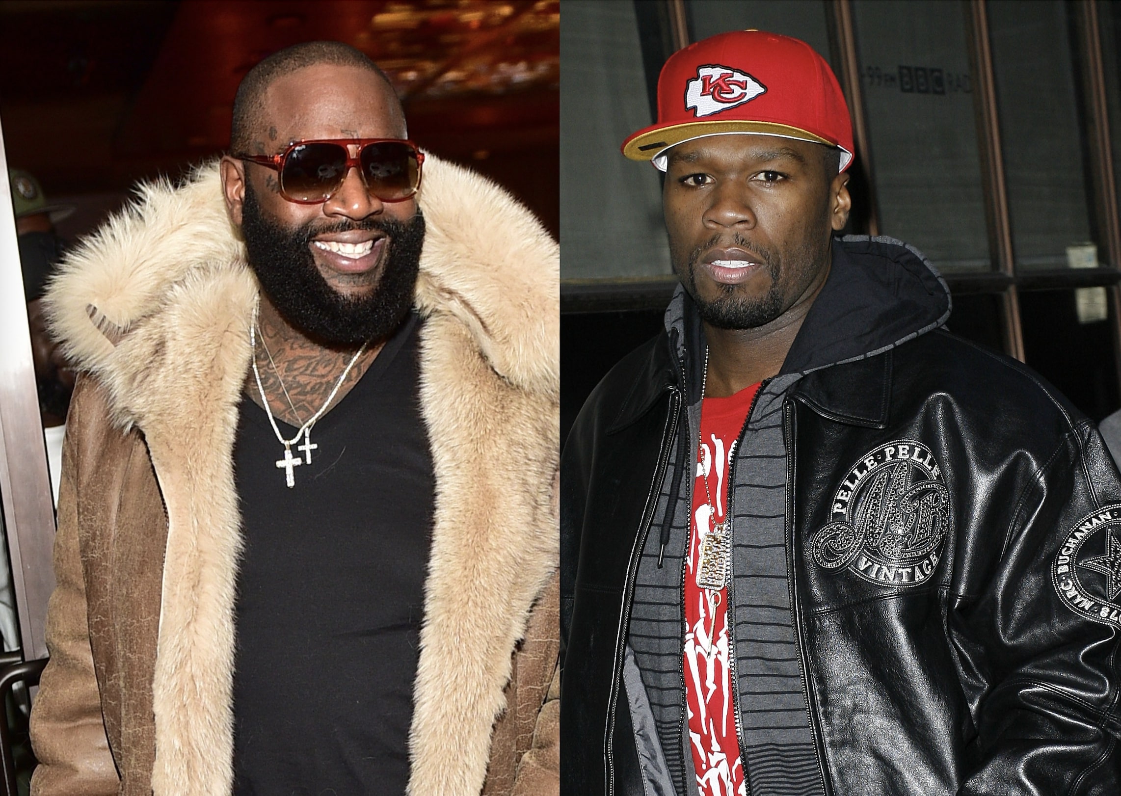 Rick Ross "Doubts" 50 Cent Beef Is Squashable: "Everything [He] Does Sucks"