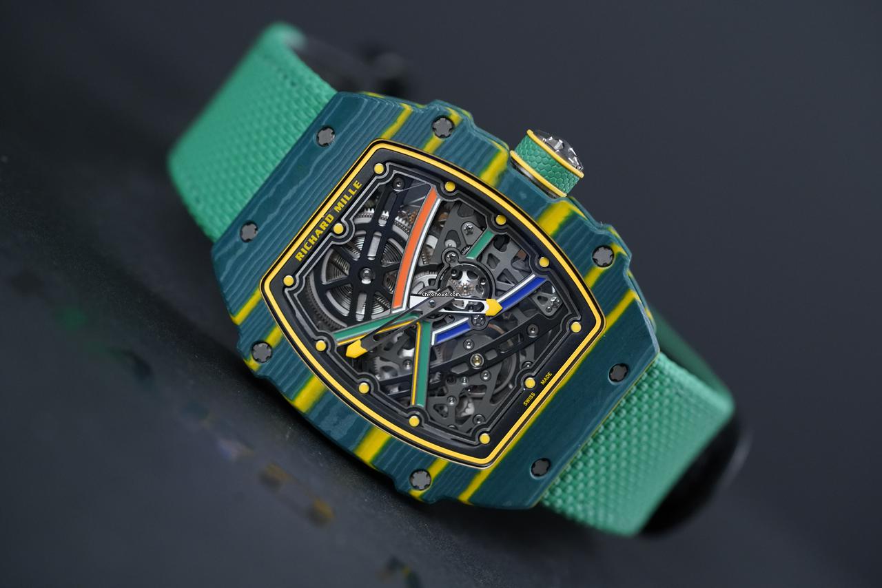 Richard Mille RM 67-02 Sprint Van Niekerk RM67-02 | Ref. RM67-02 Watches on Chrono24