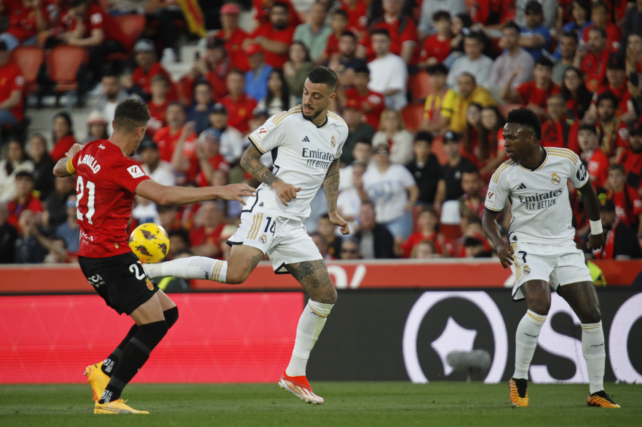 Tchouameni nets as Real Madrid take down Mallorca ahead of Manchester City  return leg | Marca