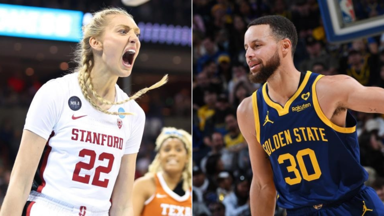How are Cameron Brink and Stephen Curry connected? Explaining relationship between Stanford senior and Warriors star | Sporting News Canada