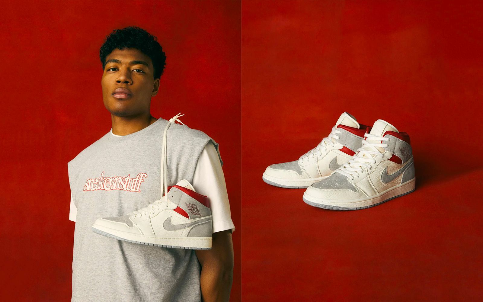 The Jordan Brand special pack presented by Sneakersnstuff with Rui Hachimura