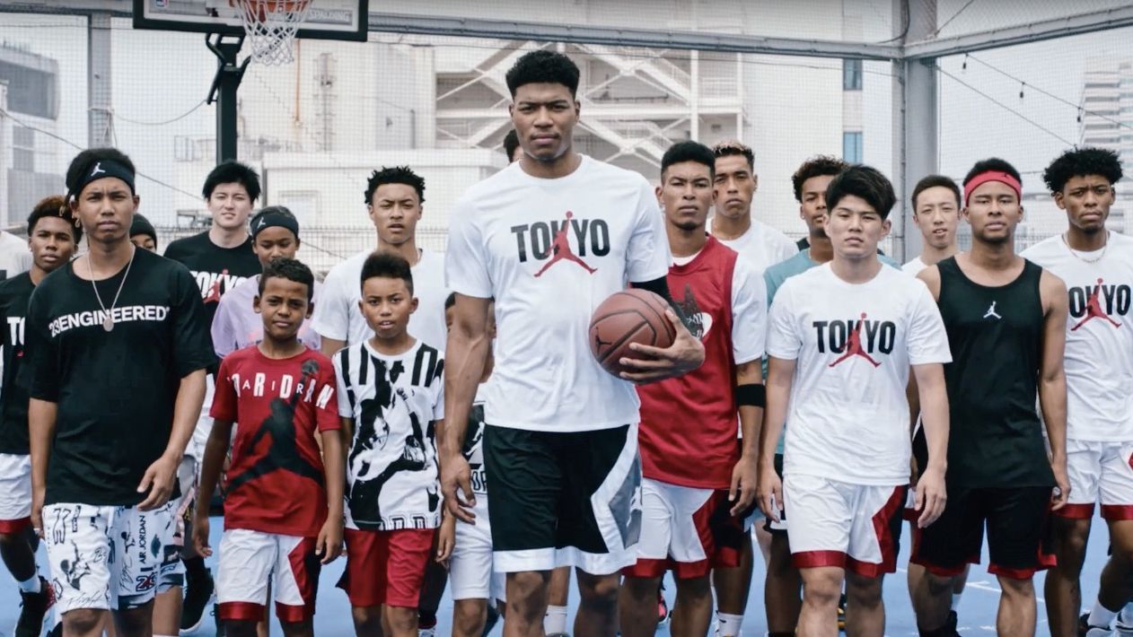 Rui Hachimura and Michael Jordan have iconic plans in Japan - ESPN