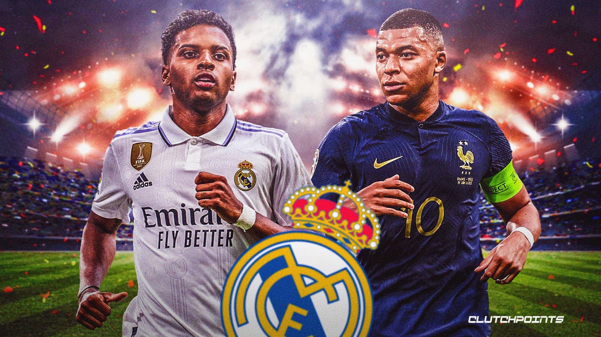 Real Madrid's Rodrygo urges PSG's Kylian Mbappe to join Los Blancos