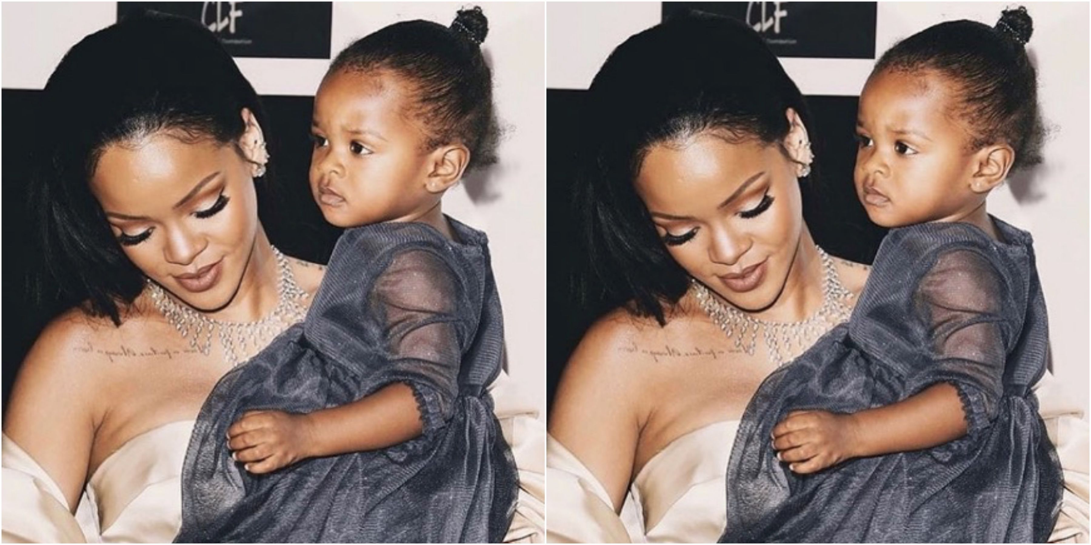 Rihanna Just Dedicated Four Whole Instagram Galleries To One Little Lady  And We Are Jealous