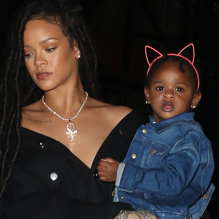 Rihanna Took Her Niece to Get a Manicure - Rihanna Is the Best Aunt