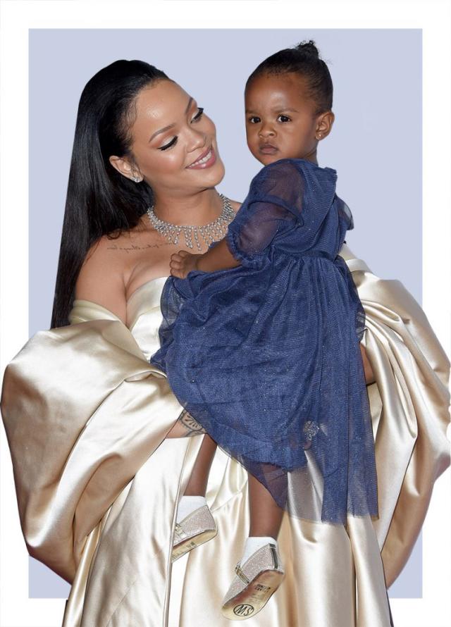 Rihanna and Her Niece Share a Bathtub Kiss — and It's Making People Mad