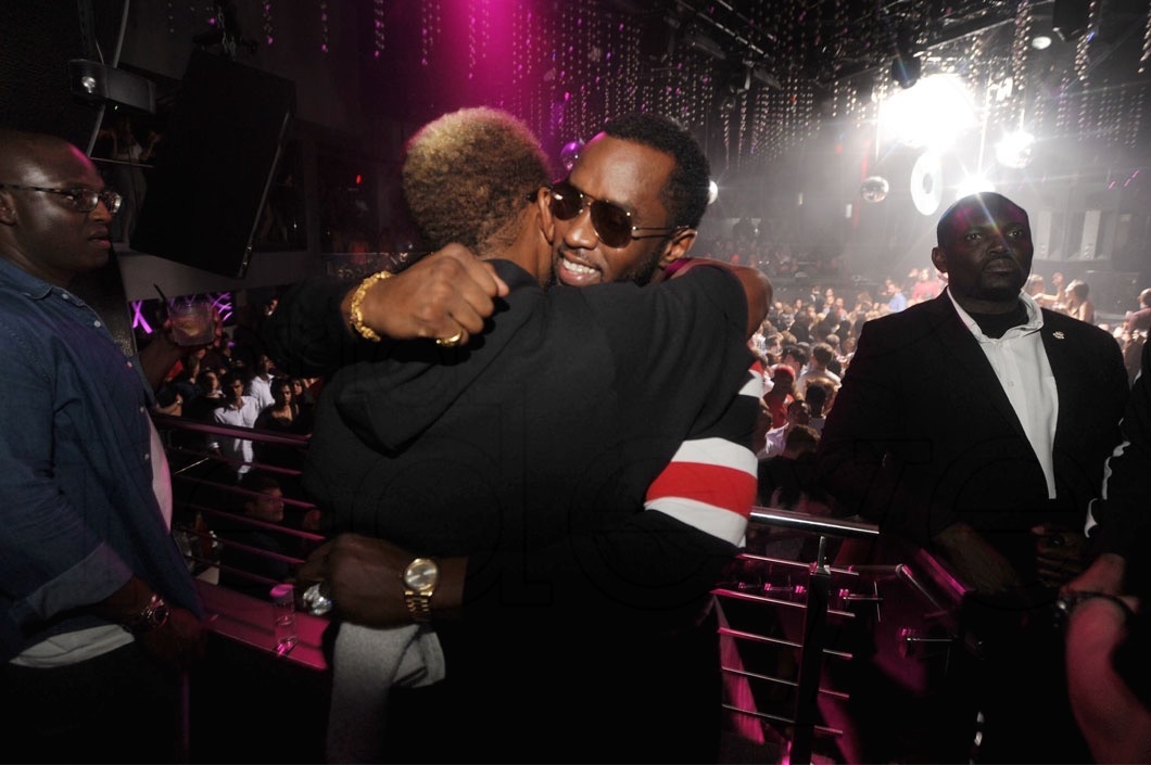 Usher, Sean "Diddy" Combs, Swizz Beatz, & PartyNextDoor at STORY - World  Red Eye | World Red Eye