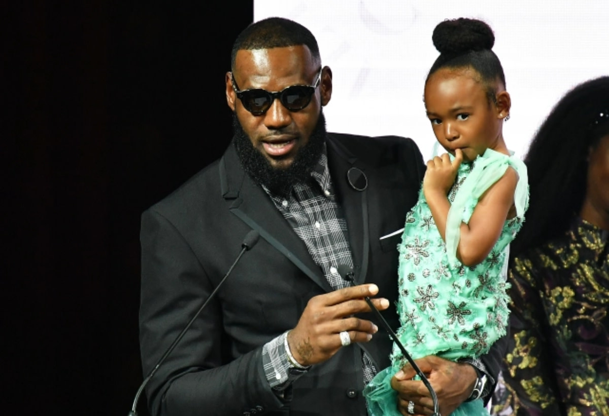 Zhuri James Asked Her Father LeBron James To Take Her Out For Dinner After His 56-Point Game Against The Warriors - Fadeaway World