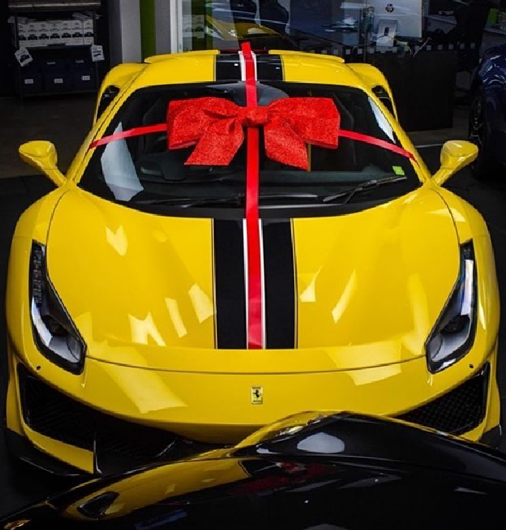 The Perfect Christmas Gift: Ferrari