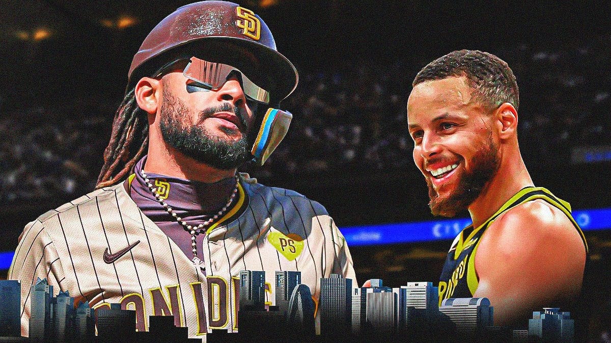 Padres' Fernando Tatis Jr. wears Stephen Curry's custom sneaker cleats