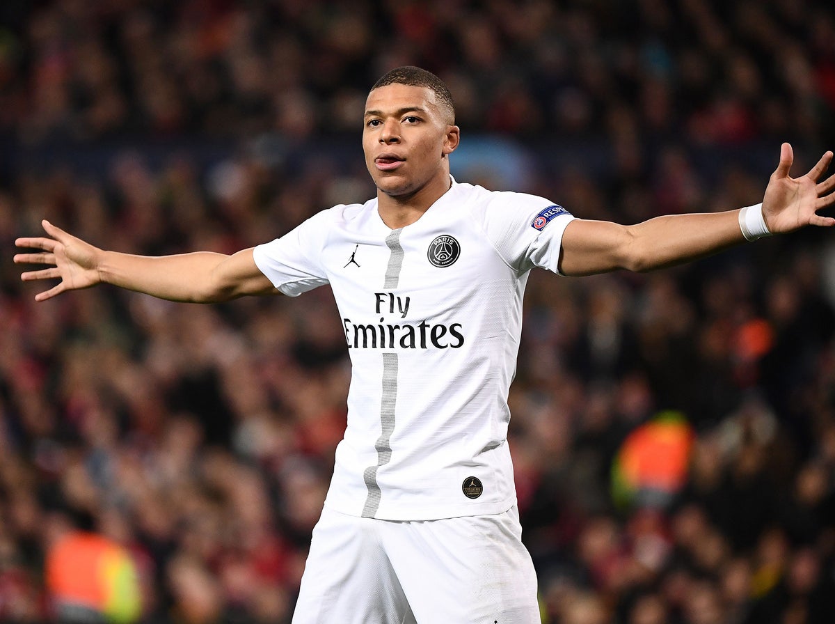 Man Utd vs PSG: Kylian Mbappe and Presnel Kimpembe get the goals before  Paul Pogba red card | The Independent | The Independent