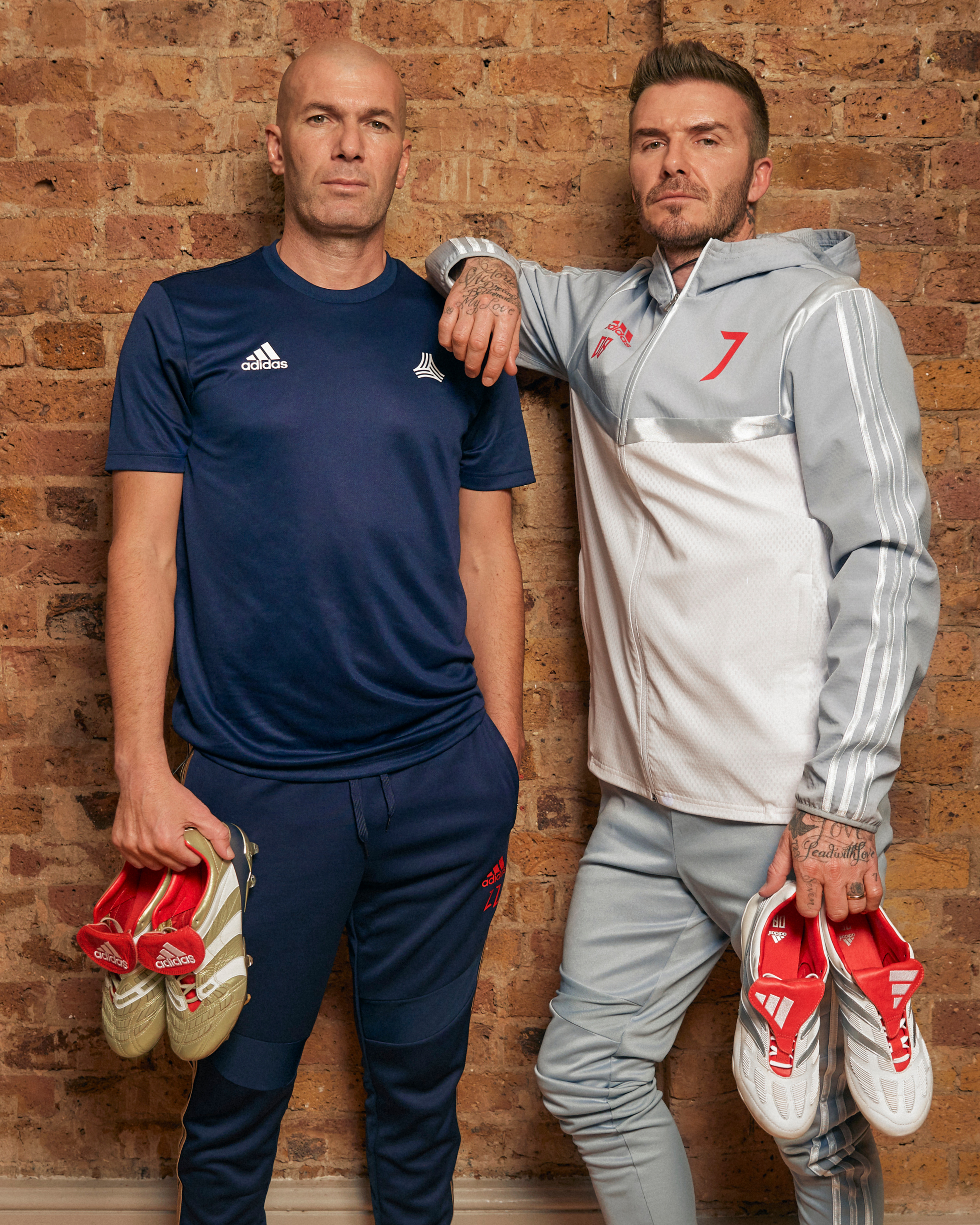  Beckham and Zidane have joined forces once again