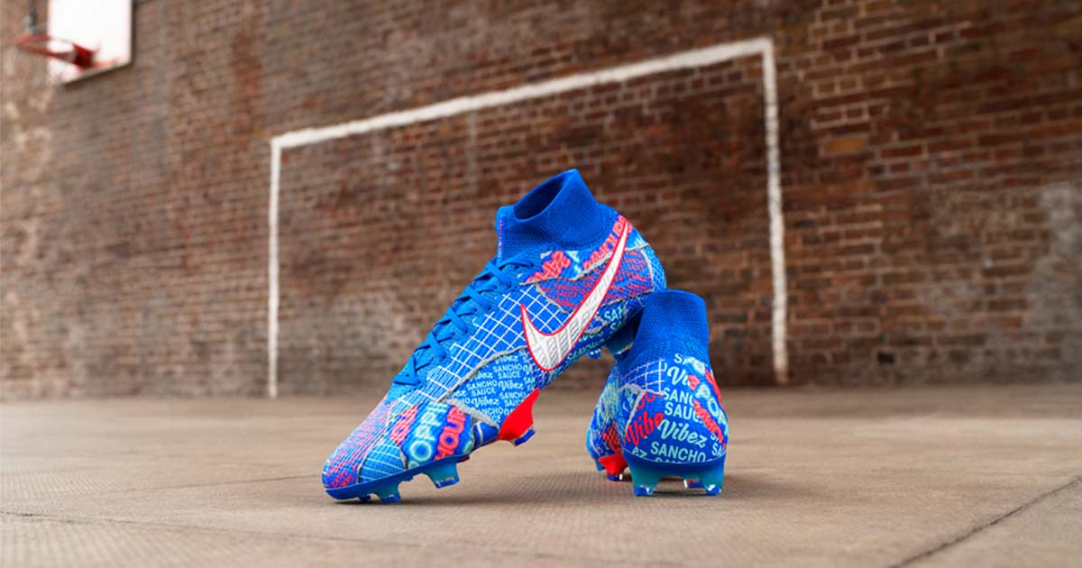 Nike Launch The SE11 Sancho Collection - SoccerBible