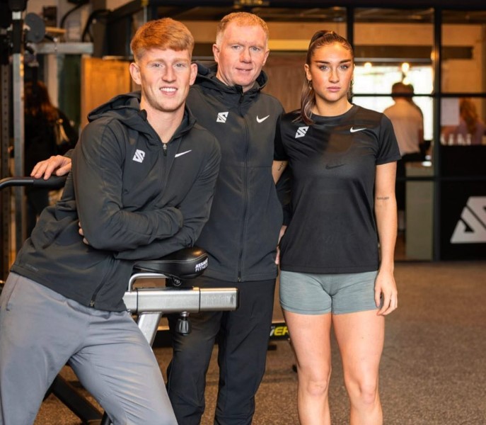 Our dad's a Man Utd legend and Treble winner - now we're making our own way as personal trainers of our own gym | The Sun