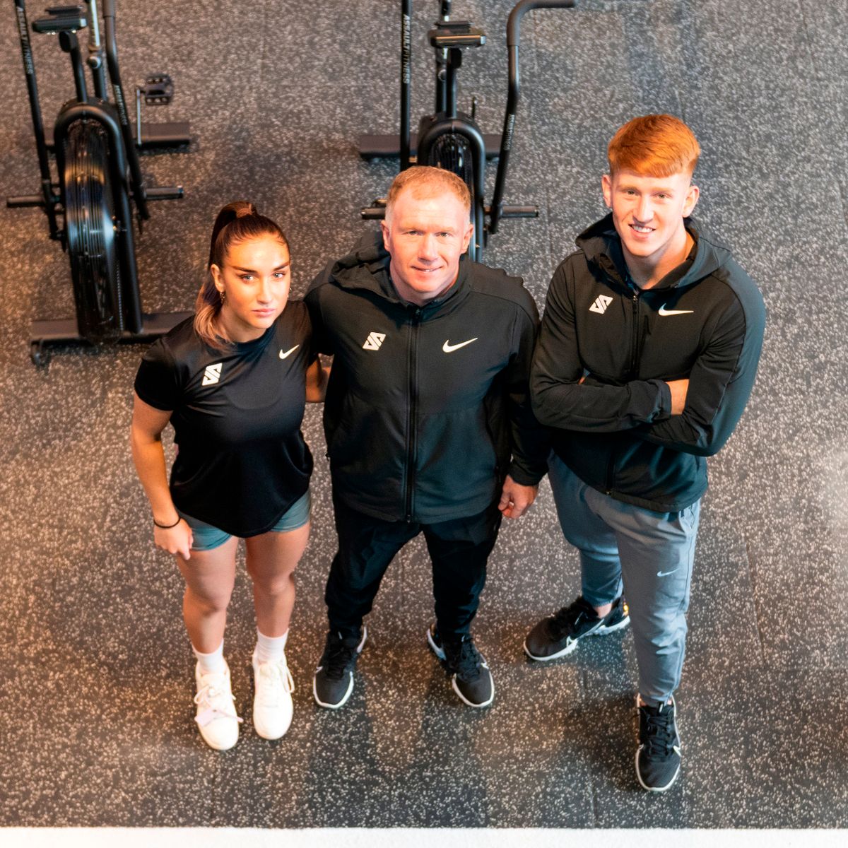 Man United legend Paul Scholes opens £500k gym in Oldham with son and daughter - Manchester Evening News