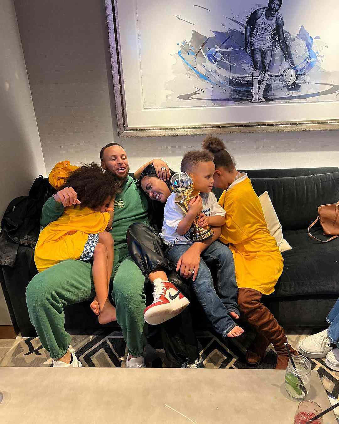 Stephen Curry's Cutest Family Photos