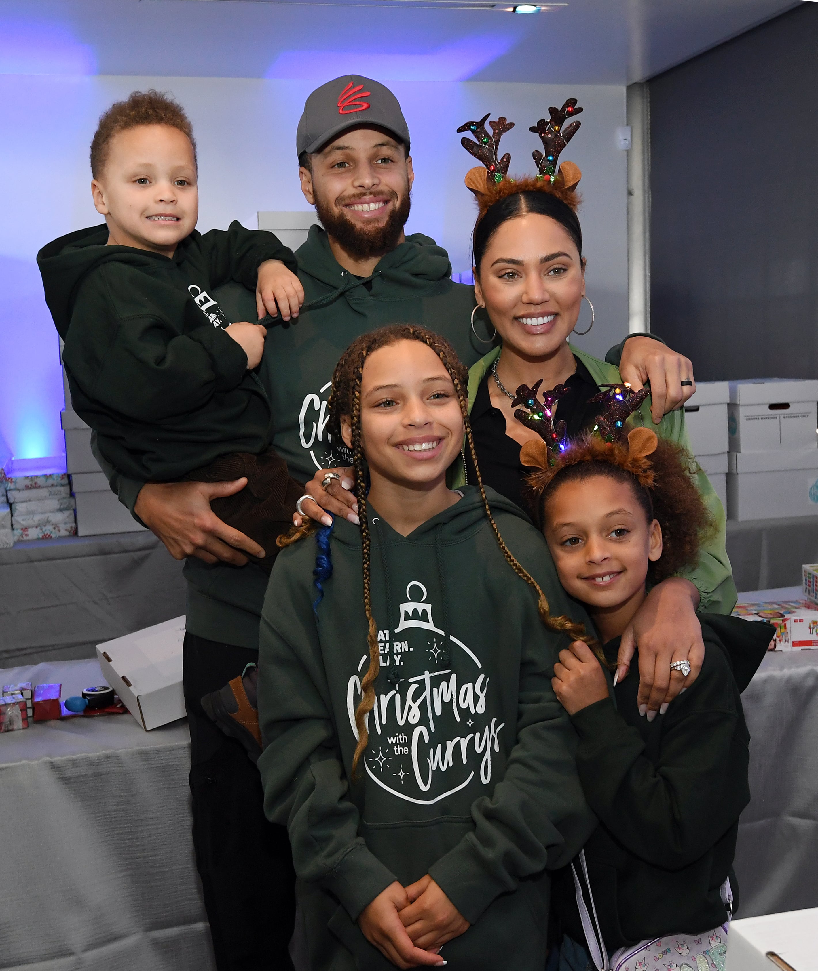 How Many Kids Do Stephen and Ayesha Curry Have? | POPSUGAR Celebrity