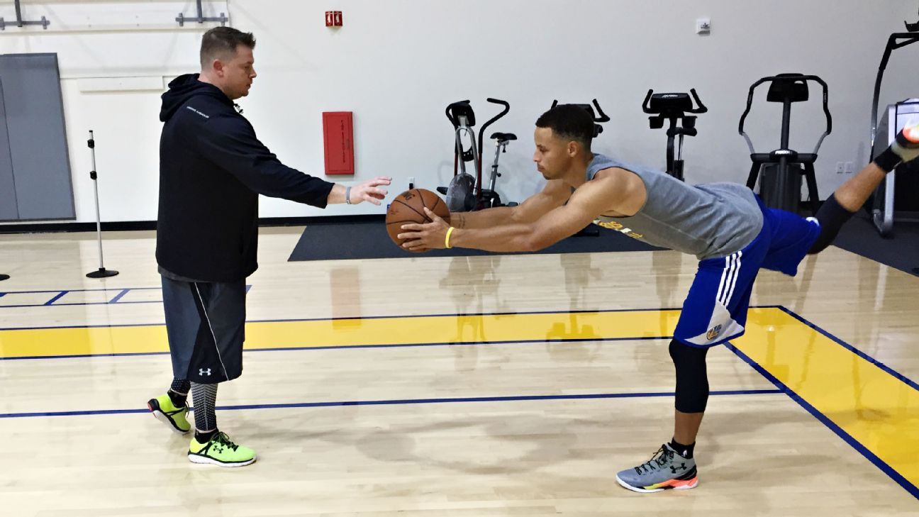 NBA: Inside the unorthodox training routine of Golden State Warriors' Stephen Curry - ESPN