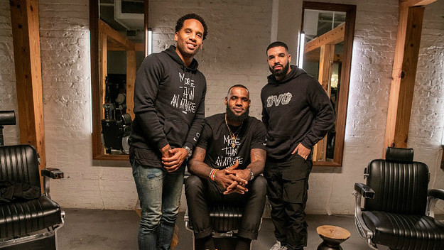 Drake Appears on LeBron James and Maverick Carter's 'The Shop' | Complex