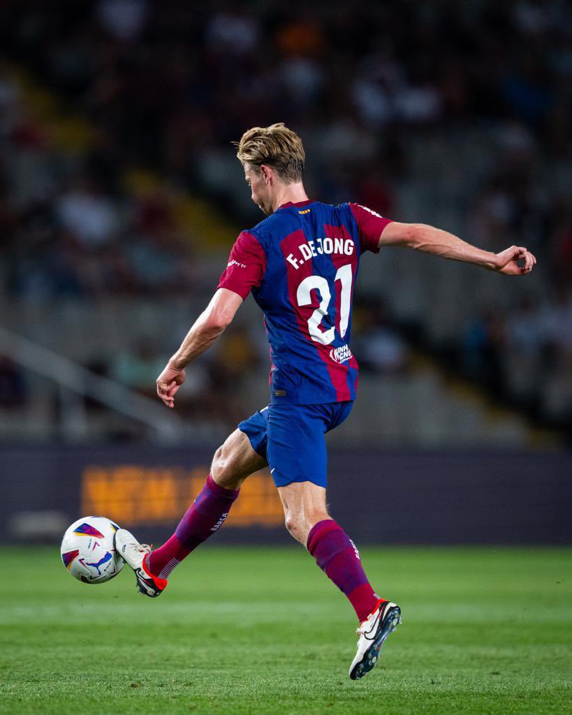 Frenkie de Jong (@DeJongFrenkie21) / X