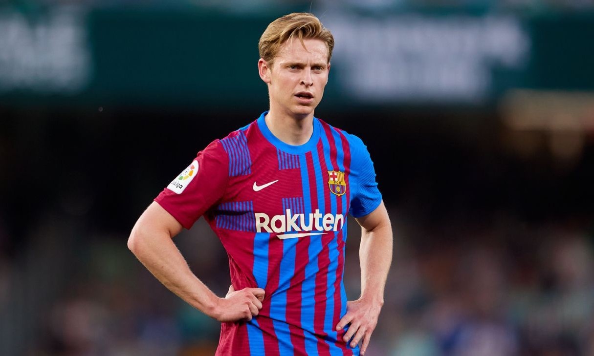 Barca cần bán De Jong để giảm gánh nặng tài chính - VnExpress Thể thao