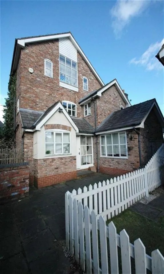 He bought the four-bedroom home in Worsley, Salford for £150,000