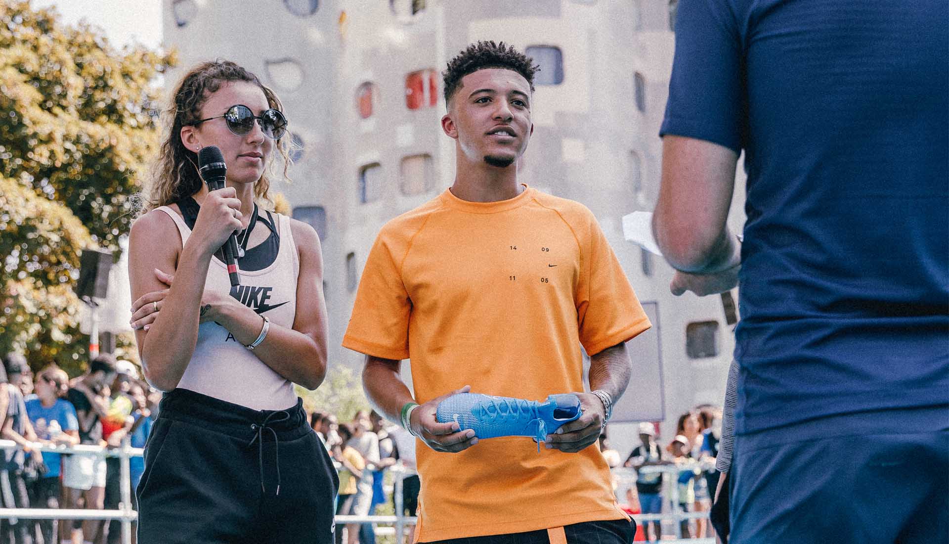 Jadon Sancho On Life, Breaking Through & Maintaining In The Future - SoccerBible