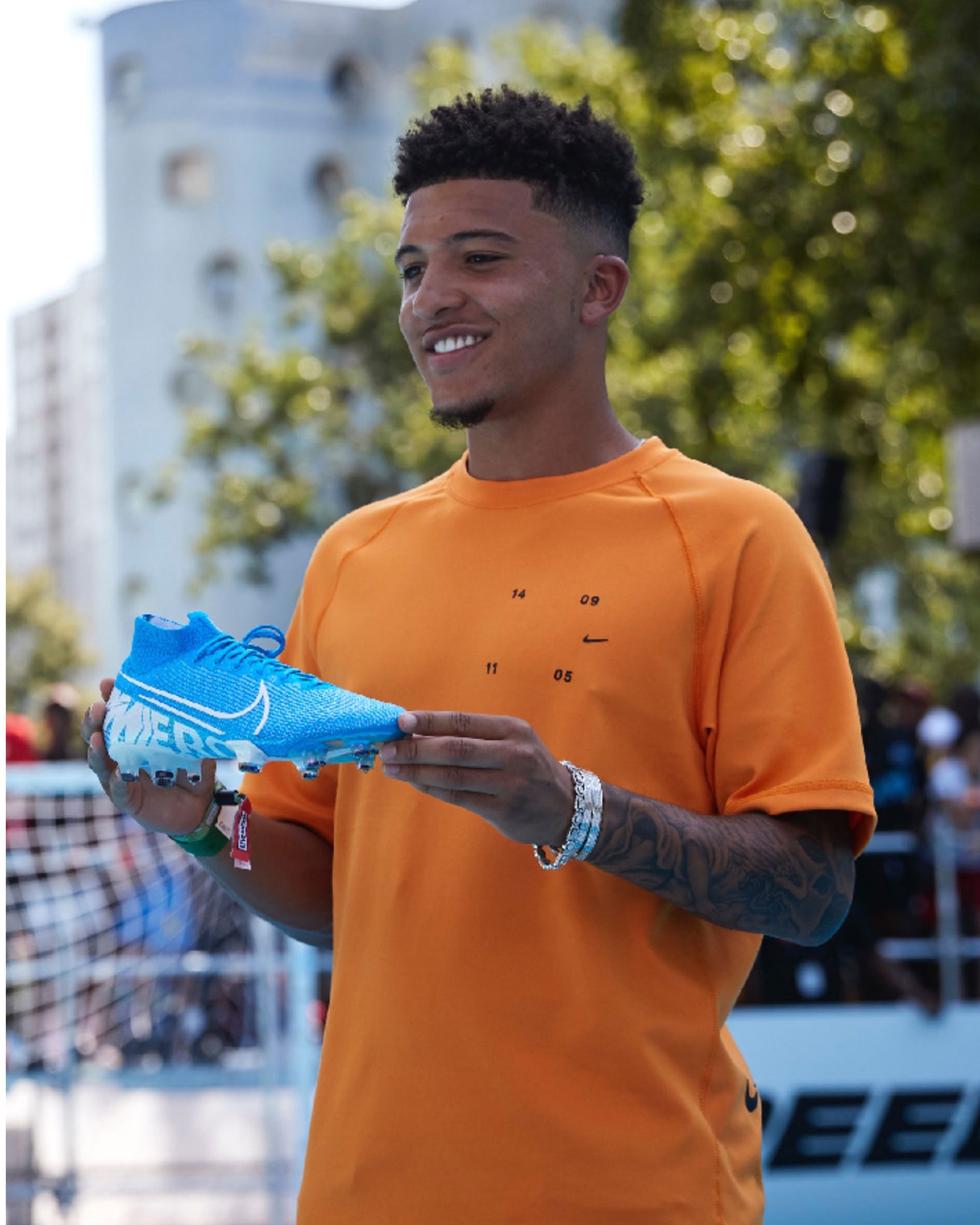 Jadon Sancho Shut Down Paris with Nike to Launch the New Mercurial 360 Boot