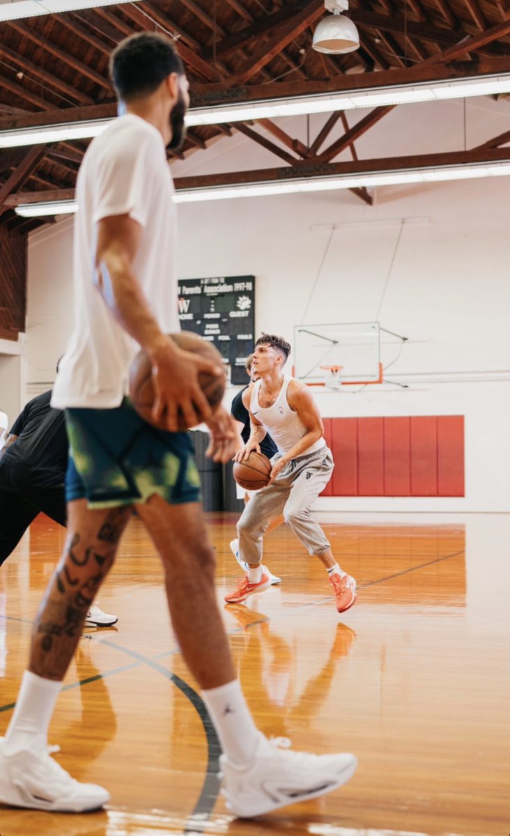 Brady Hawk on X: "Tyler Herro and Jayson Tatum working out  https://t.co/7lzQW2Mv4C" / X