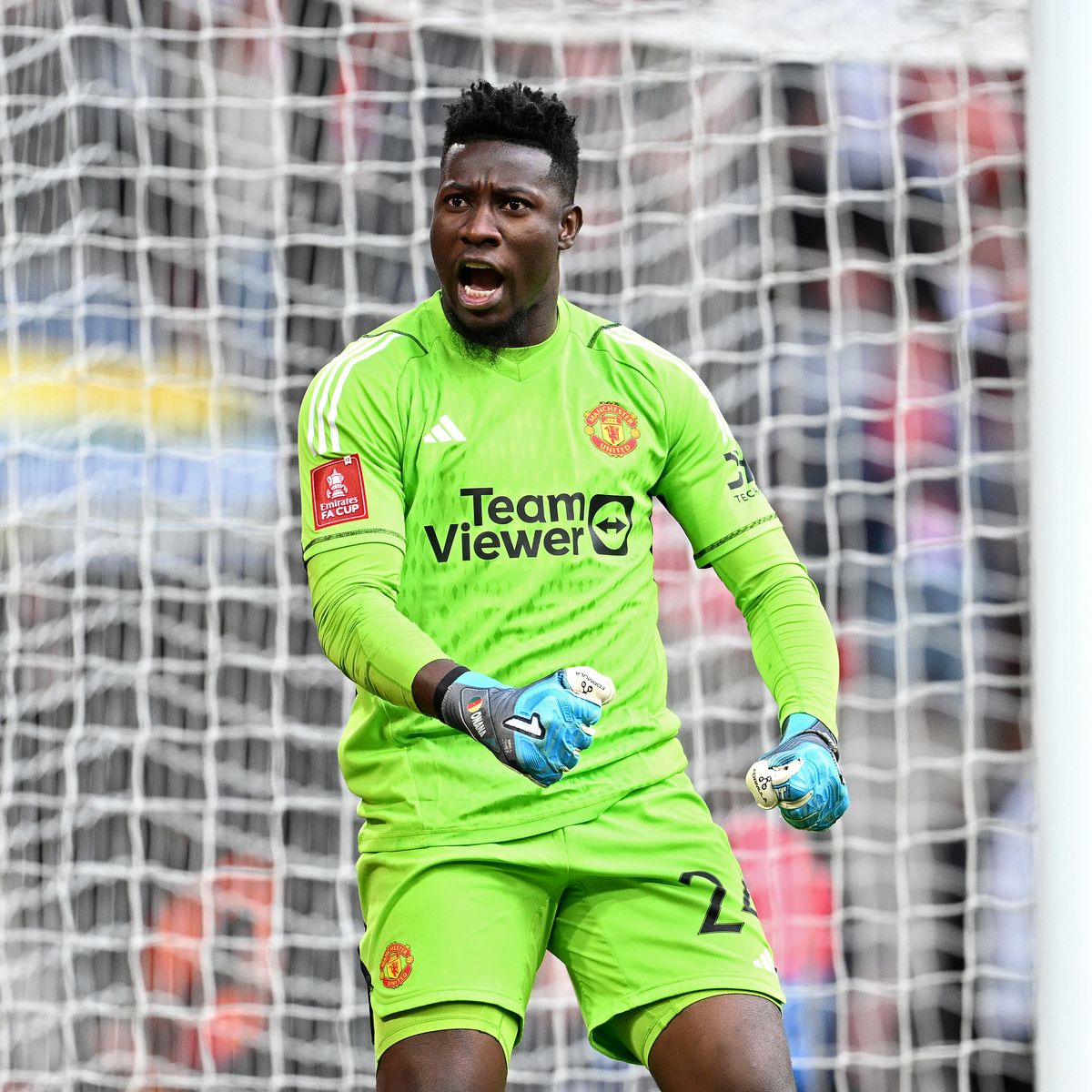 Is Andre Onana suspended for Manchester United's FA Cup final vs Man City?  - Manchester Evening News