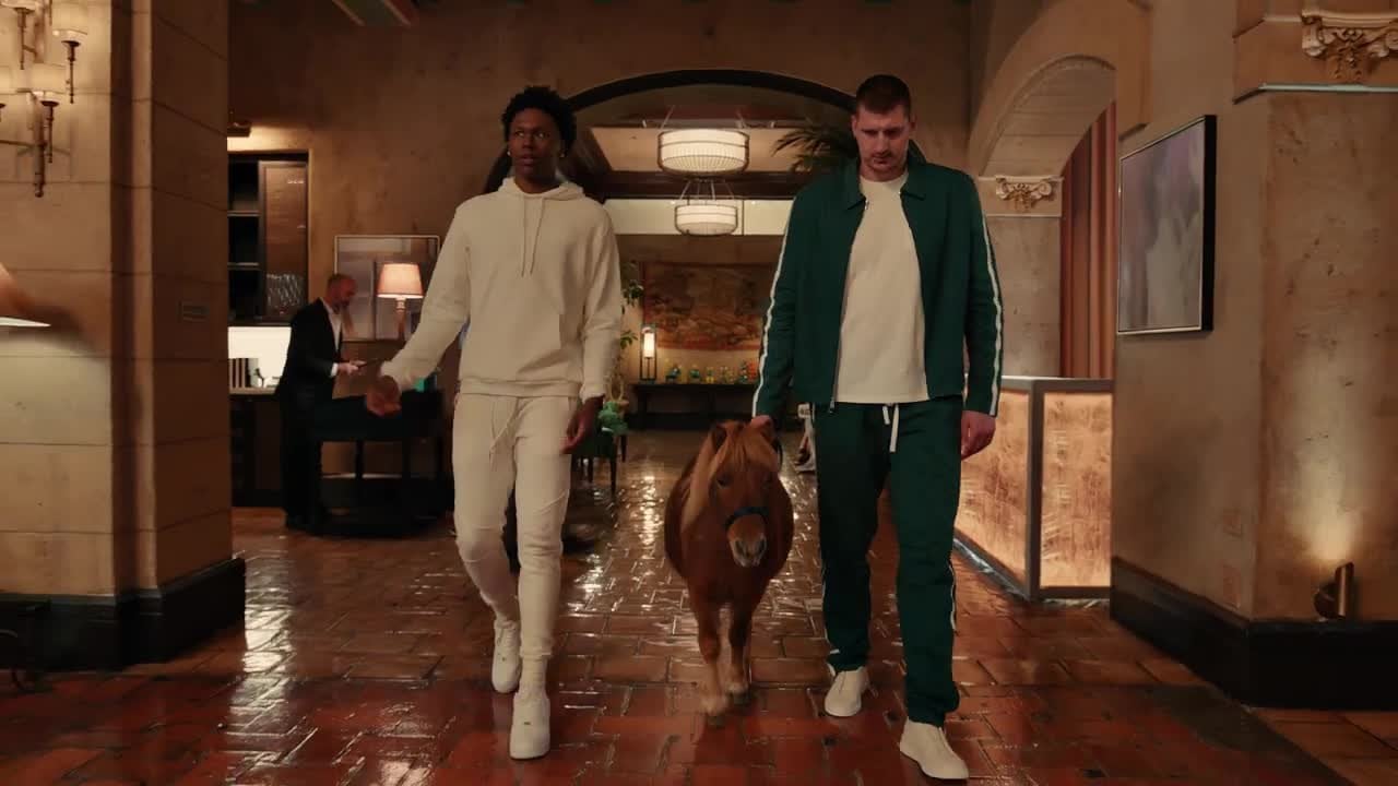 New Hotels.com Commercial feat. Nikola Jokic and Peyton Watson  : r/nba