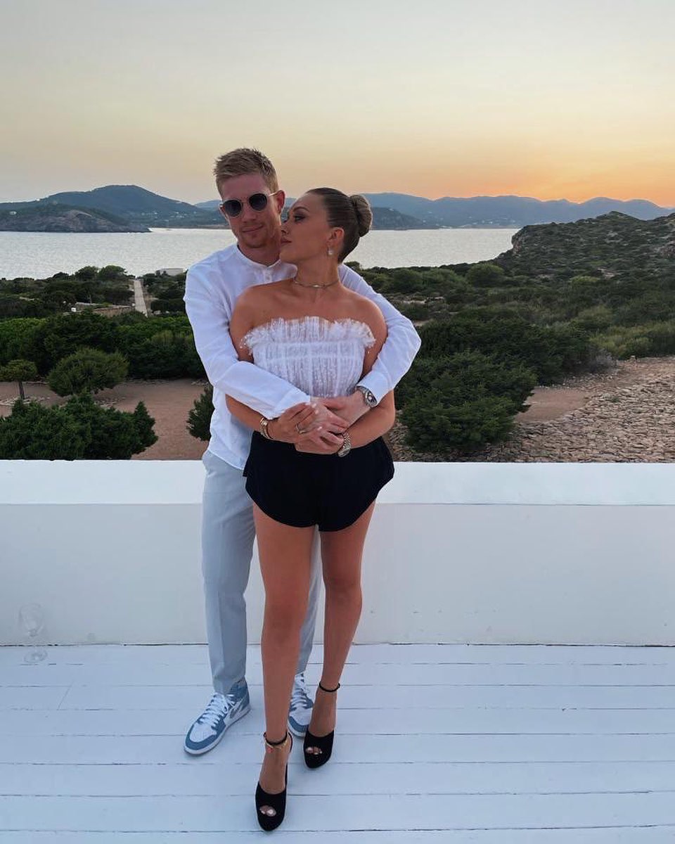 The couple have visited a number of exotic locations on holiday