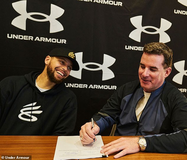 Steph Curry agrees new lucrative long-term deal with Under Armour - radiozona.com.ar