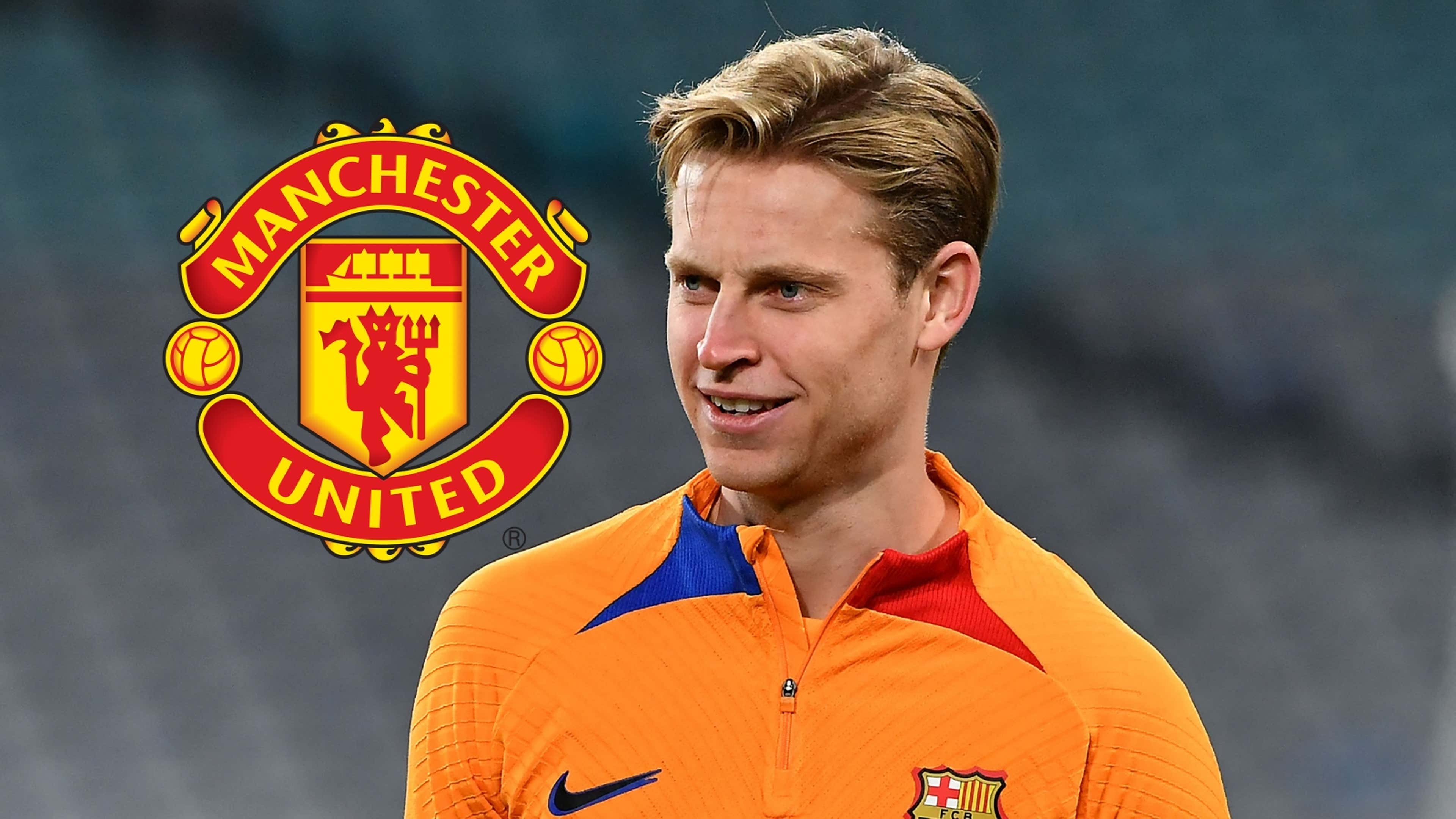 CARRIER: Frenkie De Jong pushes for big transfer to Man Utd as Paris ...