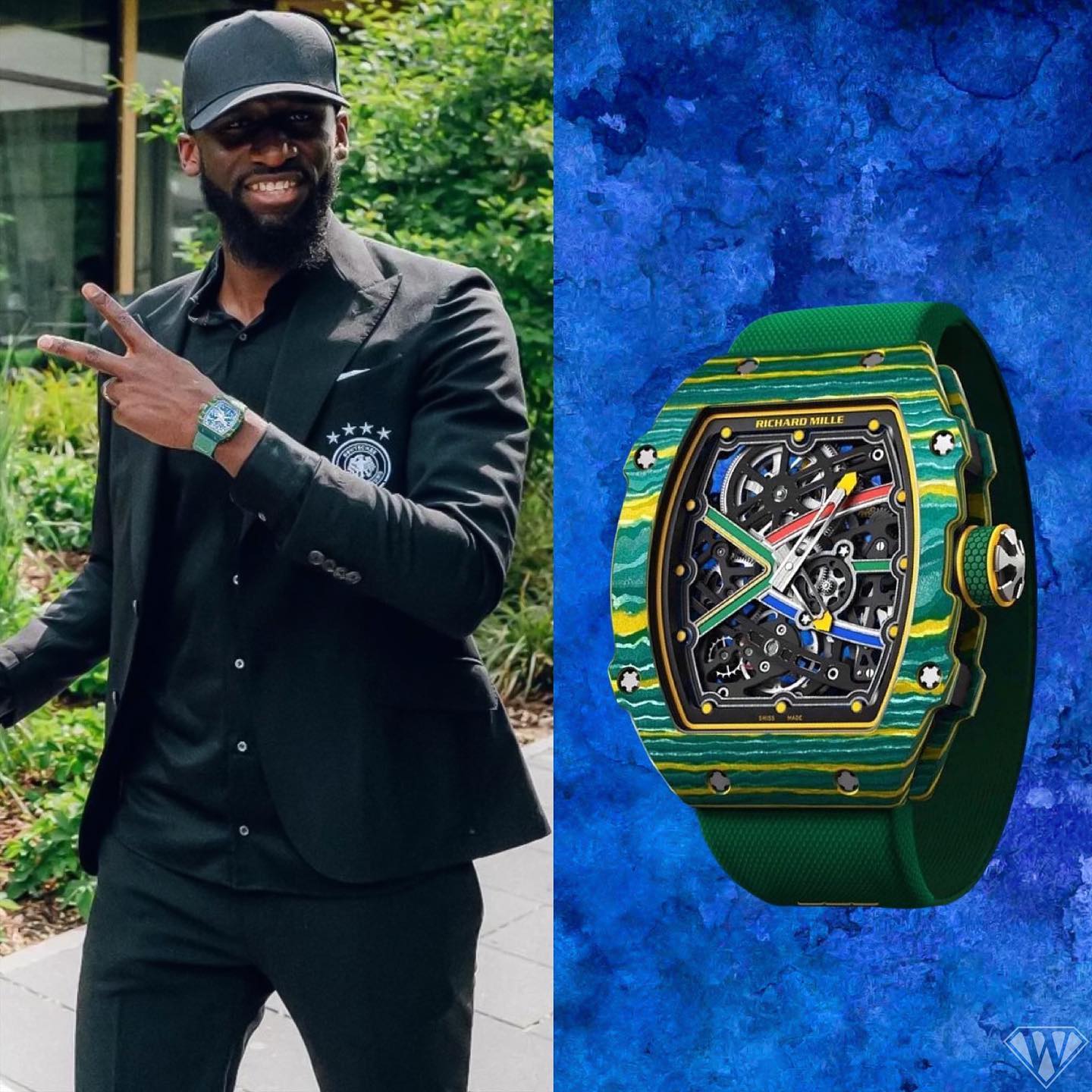 Antonio Rüdiger – Richard Mille RM 67-02 'Sprint Van Niekerk'