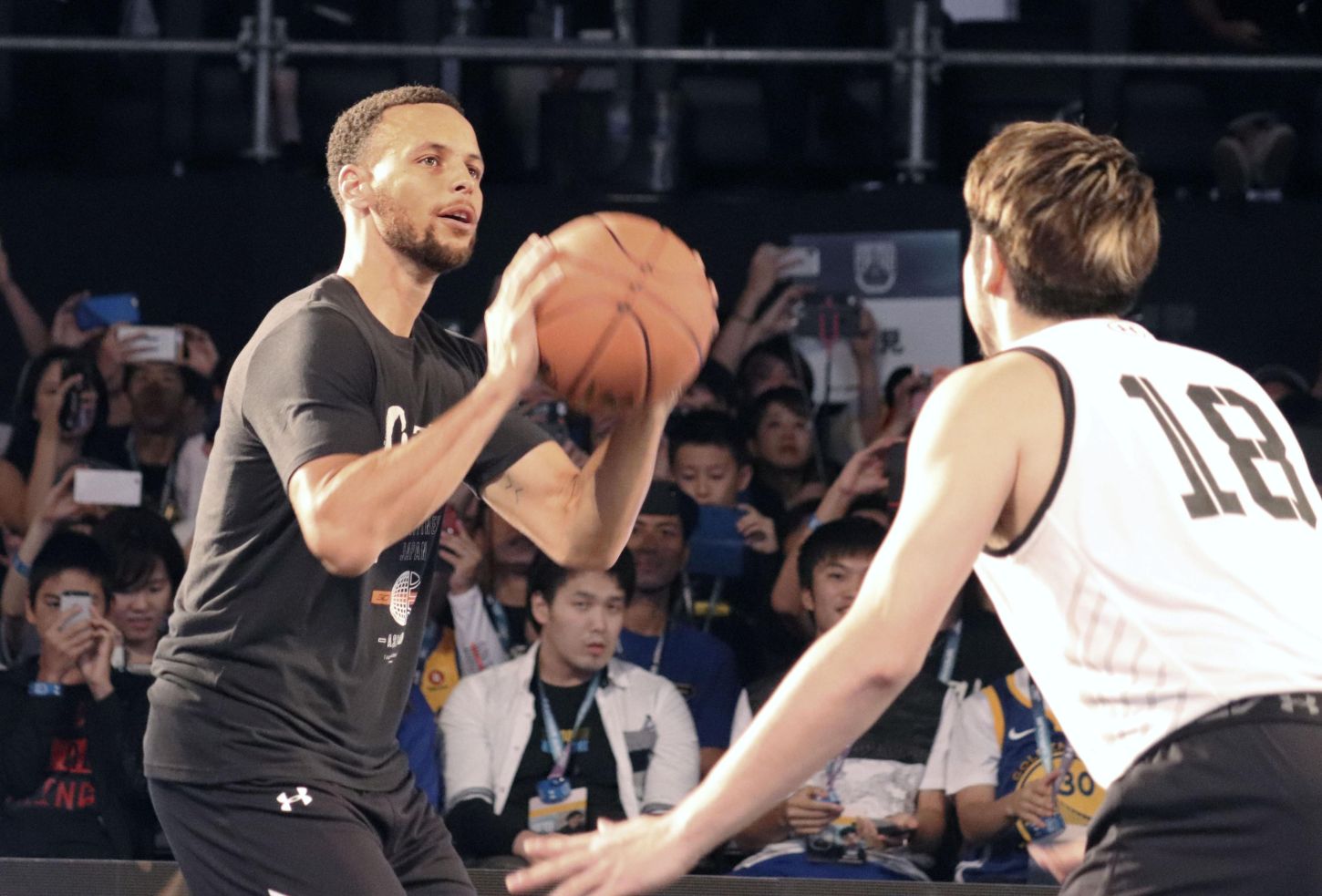 Stephen Curry Wraps Up 'Under Armour' Asia Tour in Tokyo | JAPAN Forward