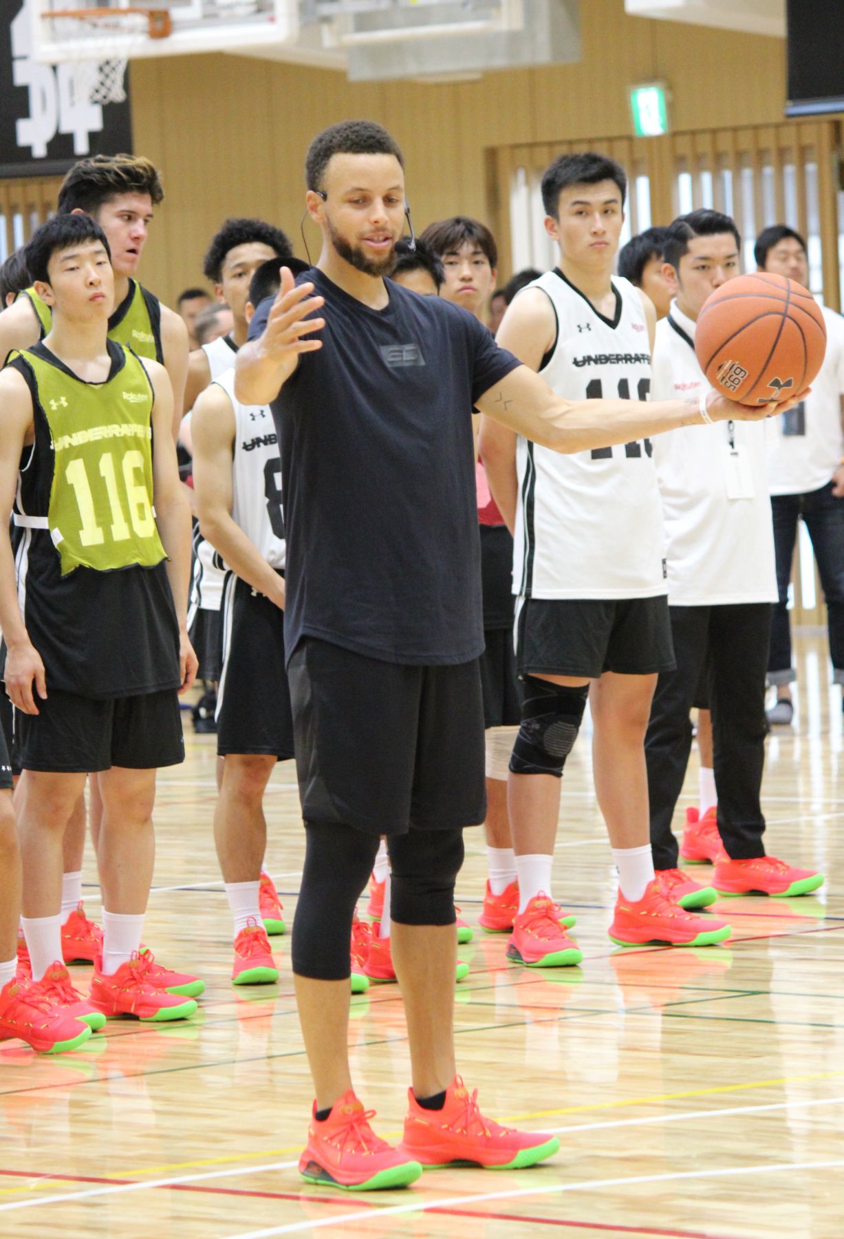 NBA Stephen Curry in Tokyo Japan 006 | JAPAN Forward