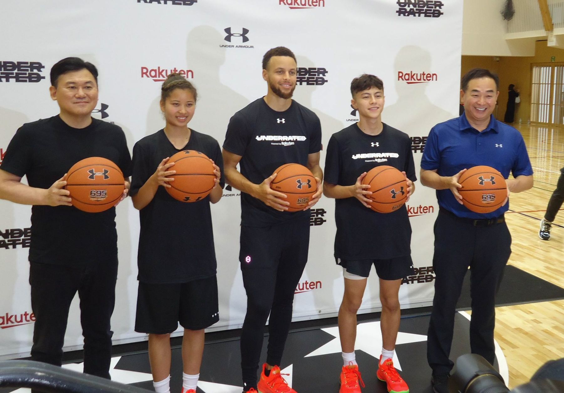 NBA Stephen Curry in Tokyo Japan 001