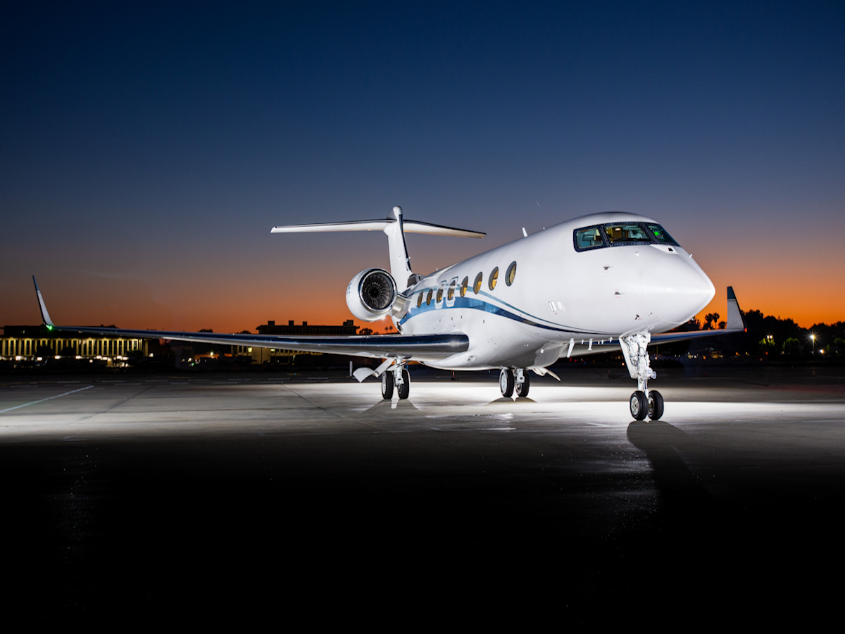 2013 Gulfstream G650 s/n 6050 SOLD - Leading Edge Aviation Solutions