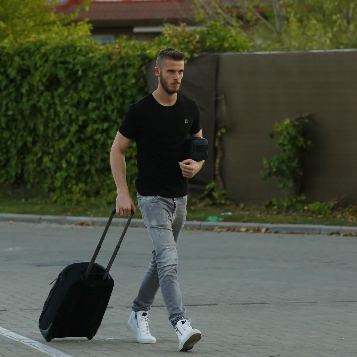 Manchester United Reportedly Want David De Gea Renewal, Star to Face Liverpool | News, Scores, Highlights, Stats, and Rumors | Bleacher Report